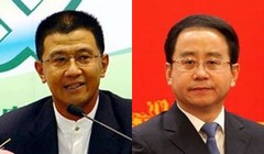 Hai anh em Lệnh Kế Hoạch (phải) và Lệnh Hoàn Thành