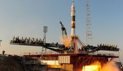 Một tên lửa đẩy của Roscosmos