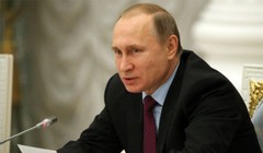 Tổng thống Nga Vladimir Putin - Ảnh: Getty/Bloomberg