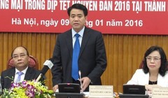 Chủ tịch UBND TP Hà Nội Nguyễn Đức Chung.