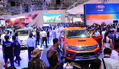 Toyota khá thành công với mức tăng 23% so với năm 2014 nhưng vẫn thấp hơn mức tăng chung của toàn thị trường