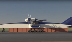 Ý tưởng máy bay chở container của Boeing