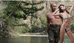 Cô gái người Ý làm clip “tỏ tình” với ông Putin  