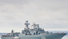 Clip Cận cảnh thợ săn ngầm Kulakov của Nga đang hoạt động ở Syria