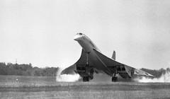 Concorde,chiếc máy bay siêu thanh 4 động cơ chở khách đầu tiên trên thế giới