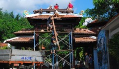 Đà Nẵng "ân hạn" tháo dỡ "biệt phủ" trên núi Hải Vân thêm hơn 3 tháng