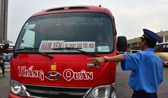 12 số điện thoại phản ánh hoạt động vận tải dịp Tết