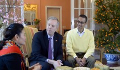 Video Đại sứ Mỹ chúc Tết Việt