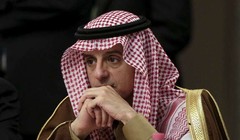 Ngoại trưởng Ả Rập Saudi Adel al-Jubeir. Ảnh: Reuters