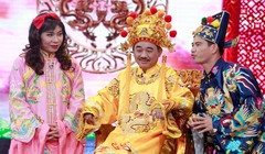 Bộ ba diễn viên Quốc Khánh, Công Lý, Xuân Bắc tiếp tục làm nóng "Táo quân 2016"