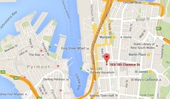 Vị trí khu đất được Tập đoàn Vingroup mua lại. ảnh: Google Maps