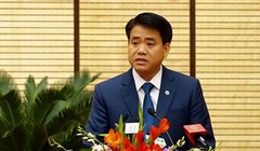 Chủ tịch UBND thành phố Hà Nội Nguyễn Đức Chung.