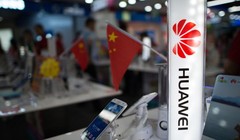 Huawei muốn vươn mình ra thế giới, trở thành 'ông hoàng' trên thị trường smartphone - Ảnh: AFP