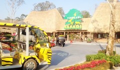 Safari Phú Quốc. Ảnh: Việt Tường.