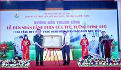 Lễ đón nhận Bằng khen của Thủ tướng Chính phủ do Liên kết Việt giả mạo.