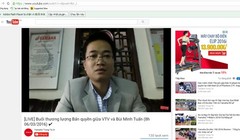 Hủy buổi làm việc trực tiếp về vụ VTV vi phạm bản quyền