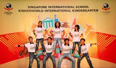 Học sinh trường quốc tế KinderWorld. Ảnh TL.