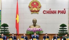 Thủ tướng Nguyễn Tấn Dũng chủ trì phiên họp Chính phủ thường kỳ tháng 3.2016. Ảnh: VGP/Nhật Bắc