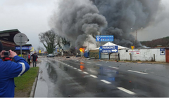 Nổ lớn trên biên giới giữa Ba Lan và Đức