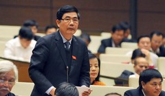 Bộ trưởng Cao Đức Phát khẳng định đa phần thực phẩm vẫn an toàn. Ảnh: Ngọc Ý.