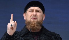 Lãnh đạo Chechen (Ảnh: Sputnik)