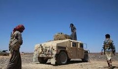 Video một trận đánh xe quân sự Arab Saudi của phiến quân Huthis