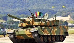 Video tăng đắt nhất châu Á K2 Black Panther nhả đạn diệt mục tiêu 