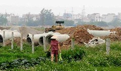 Những dự án nghìn tỷ bị... "ngủ quên" ở Hà Nội