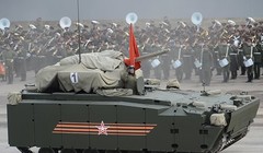 Video tuyệt đẹp quân Nga diễn tập diễu binh Ngày Chiến thắng