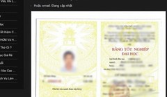 Trưởng Ban tổ chức Thành ủy “mượn” bằng của bạn học