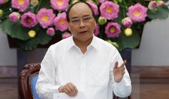 Thủ tướng Nguyễn Xuân Phúc. (Ảnh: Thống Nhất/TTXVN)