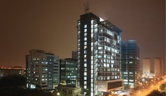 Một góc khu CNTT tập trung Cầu Giấy, Hà Nội. Ảnh: Vân Ly