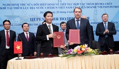 Việt-Nga thống nhất tiếp tục hợp tác thăm dò khai thác dầu khí.