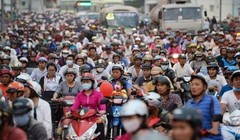 Chính phủ đã chính thức dừng thu phí bảo trì đường bộ đối với xe máy từ ngày 5/6/2016