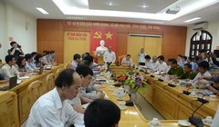 Bộ NN&PTNN tổ chức họp với 4 tỉnh xảy ra hiện tượng cá chết hàng loạt.