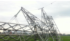 Kiểm tra toàn diện hệ thống đường dây 500kV đổ sập cột truyền tải