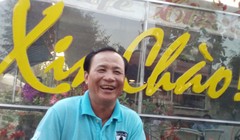 Nụ cười trở lại trên môi của ông Tấn sau khi ông được các cơ quan chức năng bãi bỏ các quyết định xử lý hình sự ôngẢnh: Công Nguyên