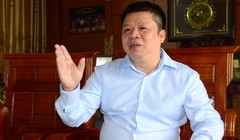 Ông Phạm Hoành Sơn, chủ tịch HĐQT Tập đoàn Hoành Sơn