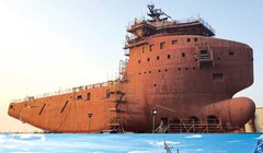 Biến tàu chở hàng thành siêu du thuyền