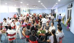 Họp các nhà phân phối của Công ty Trường Giang.