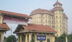 Trường ĐH Hà Hoa Tiên chính thức được bán lại cho Bộ Công an. Ảnh: Internet