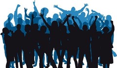 Hội chứng đám đông trên Facebook. (Ảnh minh họa)