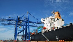 Cái Mép là một trong những liên doanh mà Cảng Sài Gòn góp vốn