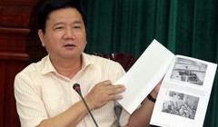 Bí thư thành ủy Đinh La Thăng - Ảnh: Tự Trung