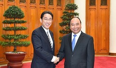 Thủ tướng Chín phủ Nguyễn Xuân Phúc.