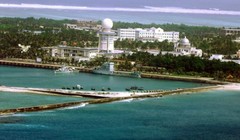 Ảnh: Đảo Phú Lâm tên quần đảo Hoàng Sa của Việt Nam đang bị Trung Quốc chiếm đóng trái phép