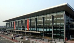 Toàn cảnh nhà ga T1 Nội Bài.