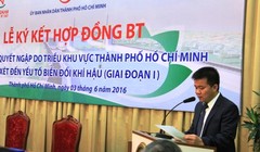 Chủ đầu tư là Trung Nam Group cam kết sẽ thực hiện đúng tiến độ và đạt chất lượng cao