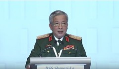 Thượng tướng Nguyễn Chí Vịnh tại Đối thoại Shangri-la 