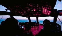 Máy bay P-3C Orion của Không đoàn tuần biển số 9 bay quan sát Địa Trung Hải, ngày 1.4.2014 - Ảnh: Hải quân Mỹ